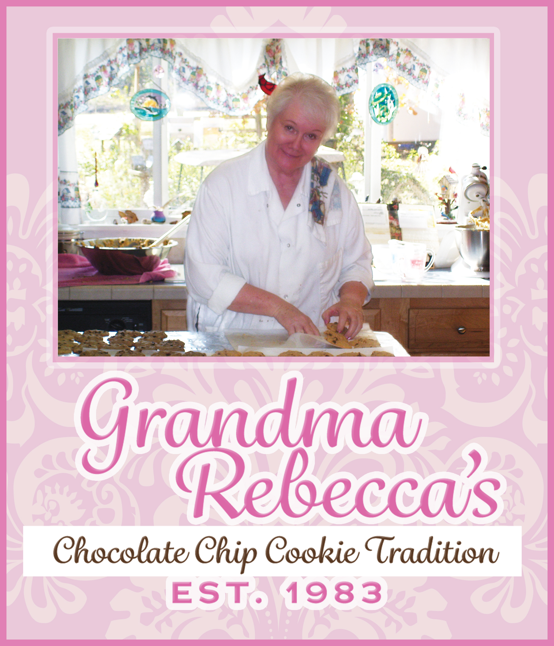 Grandma Rebecca's Chocolate Chip Cookies Candle