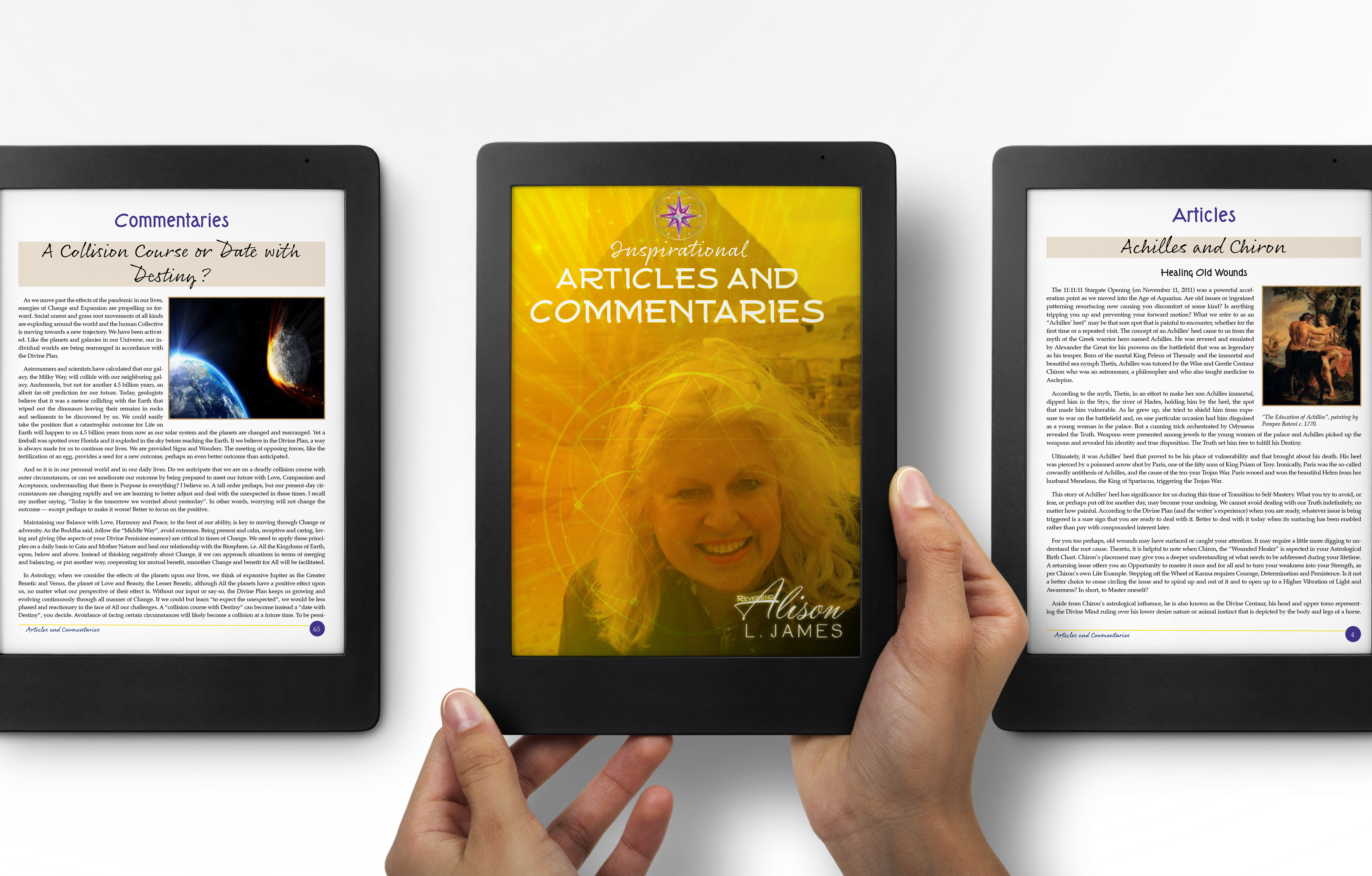 Inspirational Articles and Commentaries eBook