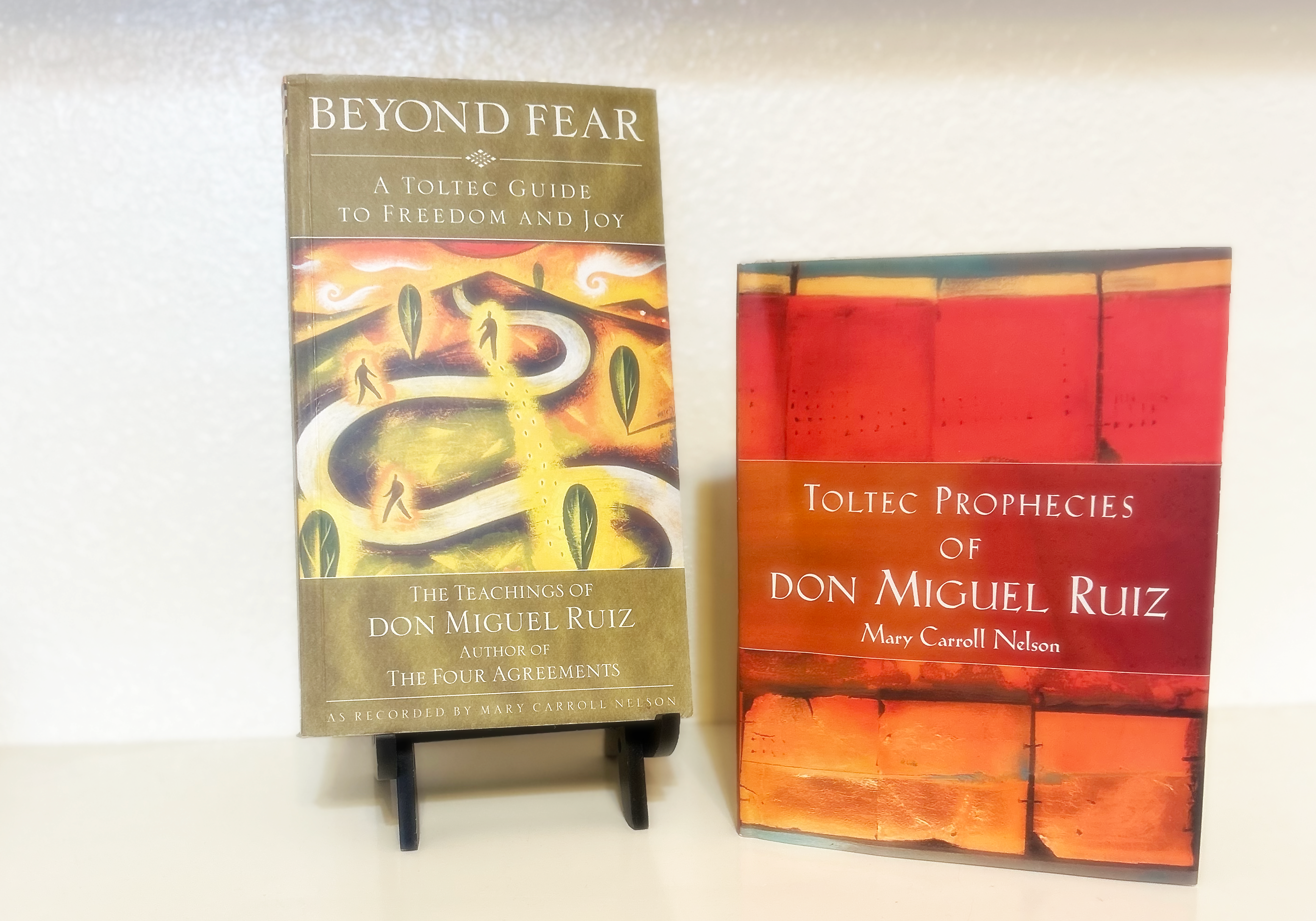 Beyond Fear and Toltec Prophecies books