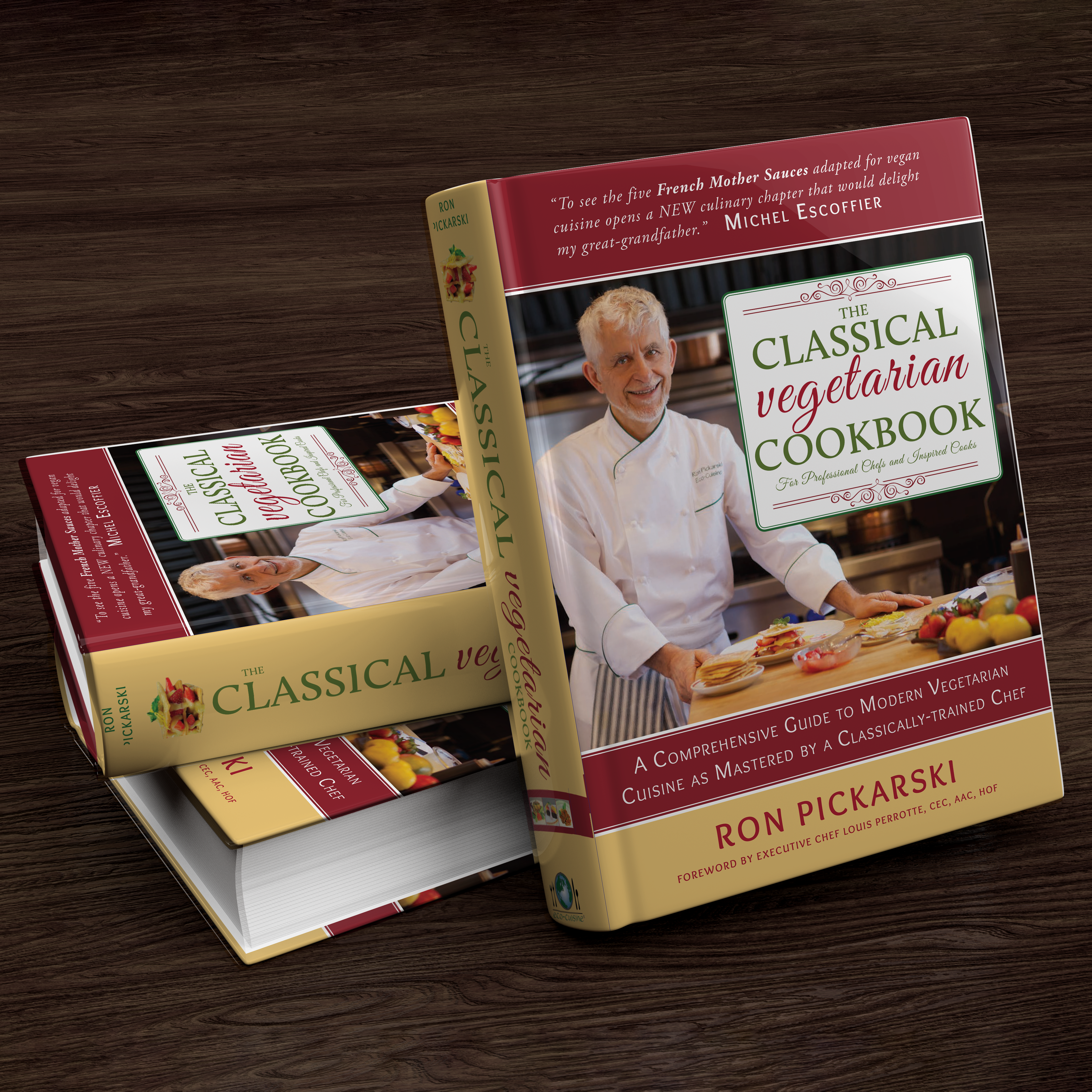 The Classical Vegetarian Cookbook by Ron Pickarski