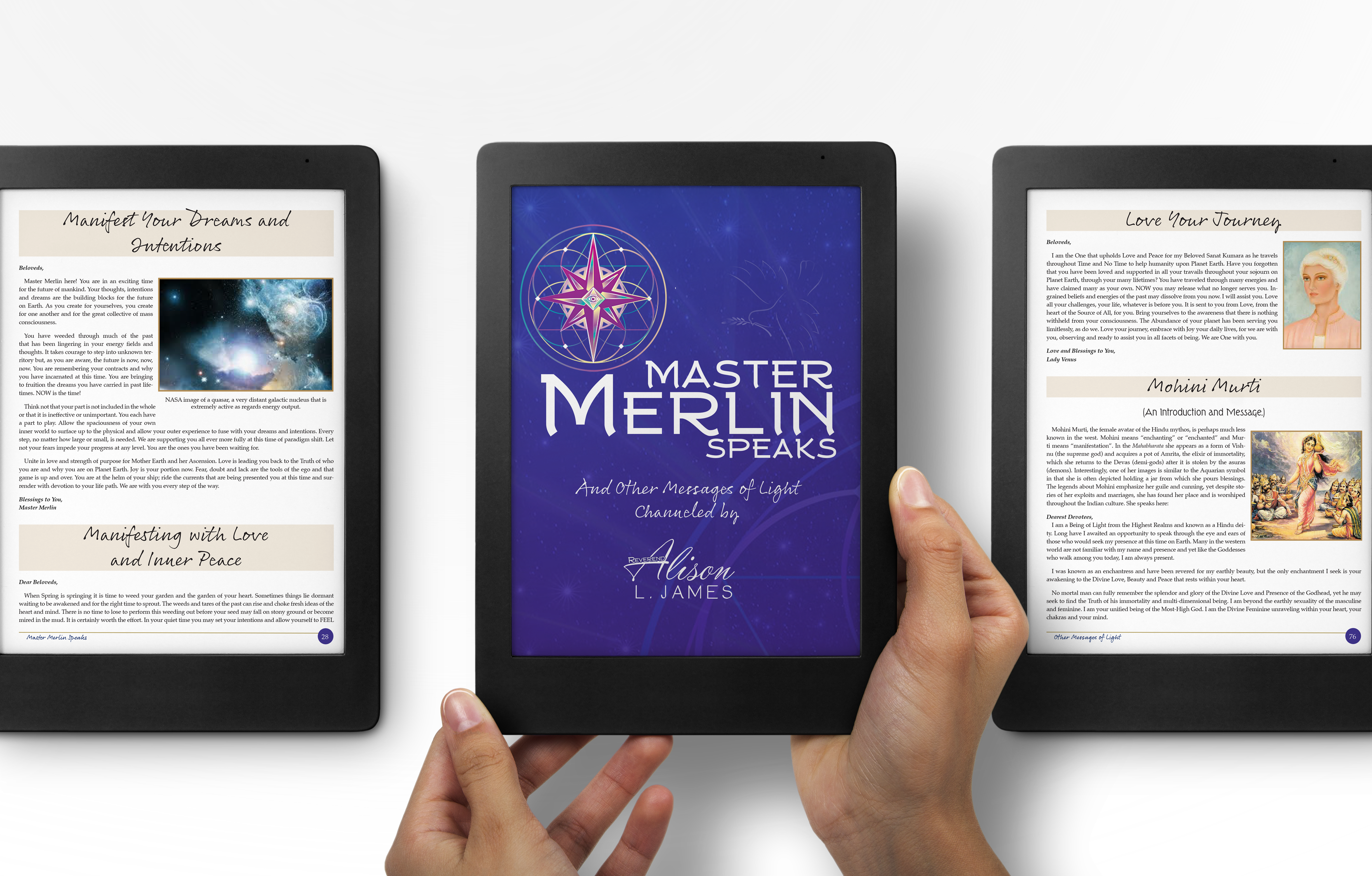 Master Merlin Speaks eBook