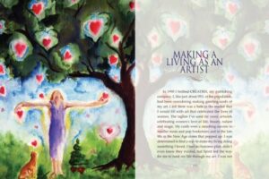Painting Outside the Lines sample pages
